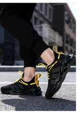将图片加载到图库查看器，Elegant Sneakers Men Sports Running Shoes Fashion Couple Causal Shoes Fashion Flats Breathable Athletic Lightweight Non Slip Athletic Walking Jogging Sneakers
