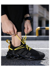 将图片加载到图库查看器，Elegant Sneakers Men Sports Running Shoes Fashion Couple Causal Shoes Fashion Flats Breathable Athletic Lightweight Non Slip Athletic Walking Jogging Sneakers
