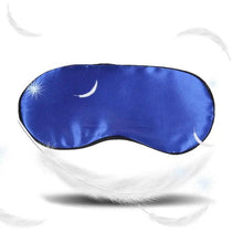 Load image into Gallery viewer, Elegant Soft Silk Eye Cover Sleeping Eye Mask Elastic Women Eye Patch Comfortable Super-Smooth Eye Mask For Sleep
