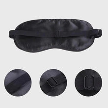 Load image into Gallery viewer, Elegant Soft Silk Eye Cover Sleeping Eye Mask Elastic Women Eye Patch Comfortable Super-Smooth Eye Mask For Sleep
