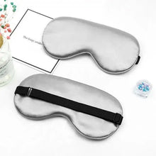 Load image into Gallery viewer, Elegant Soft Silk Eye Cover Sleeping Eye Mask Elastic Women Eye Patch Comfortable Super-Smooth Eye Mask For Sleep

