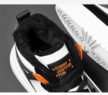 将图片加载到图库查看器，Elegant Sport Men's Sneaker Trend High Top Platform Shoes Spring Vulcanized Shoes Leather Casual Sport Fashion Flat Low Top Sneaker Lace-up Modern Design
