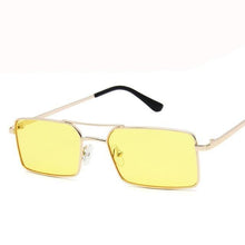 将图片加载到图库查看器，Elegant Square Sunglasses For Women Luxury Eyewear For Women/Men High Quality Metal Glasses For Women Outdoor Lightweight Sunglasses For Men Retro Design
