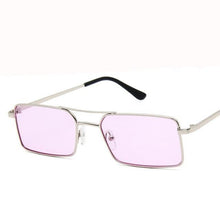 将图片加载到图库查看器，Elegant Square Sunglasses For Women Luxury Eyewear For Women/Men High Quality Metal Glasses For Women Outdoor Lightweight Sunglasses For Men Retro Design
