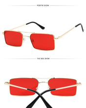 将图片加载到图库查看器，Elegant Square Sunglasses For Women Luxury Eyewear For Women/Men High Quality Metal Glasses For Women Outdoor Lightweight Sunglasses For Men Retro Design
