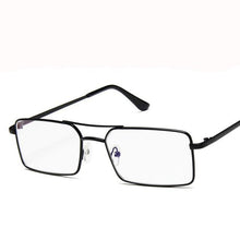 将图片加载到图库查看器，Elegant Square Sunglasses For Women Luxury Eyewear For Women/Men High Quality Metal Glasses For Women Outdoor Lightweight Sunglasses For Men Retro Design
