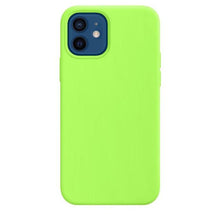 Load image into Gallery viewer, Elegant Style Solid Color Silicone Phone Cases For iPhone 13 14 Pro Max Classic Simple Case For iPhone 13 Pro Cover Slim Fit Silicone Back Cover For iPhone
