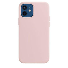 Load image into Gallery viewer, Elegant Style Solid Color Silicone Phone Cases For iPhone 13 14 Pro Max Classic Simple Case For iPhone 13 Pro Cover Slim Fit Silicone Back Cover For iPhone
