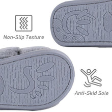 将图片加载到图库查看器，Elegant Warm Fluffy Slippers Women Faux Fur Indoor Floor Slides Flat Soft Furry Shoes Non Slip House Soft Plush Cozy House Shoes Furry Open Toe Indoor Outdoor Slip On Warm Winter Shoes
