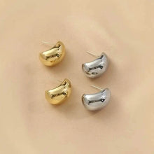 Load image into Gallery viewer, Elegant Water Drop Hoop Earrings for Women
