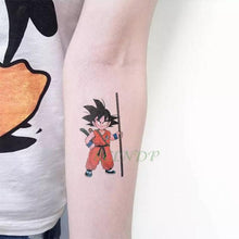 将图片加载到图库查看器，Elegant Waterproof Tattoo Sticker Sun Moon Fake Tatto Fashion Moon Temporary Fun Sun Wave Magic Tatoos For Womens Mens
