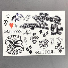 Load image into Gallery viewer, Elegant Waterproof Temporary Butterfly Sticker Tattoo Fake  Halloween Party Tattoo For Woman Girls
