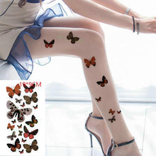 Load image into Gallery viewer, Elegant Waterproof Temporary Butterfly Sticker Tattoo Fake  Halloween Party Tattoo For Woman Girls
