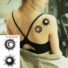 Load image into Gallery viewer, Elegant Waterproof Temporary Tattoo Sticker Cat Fox Flash Tatoo Neck Hand Modern Tattoo Stickers Butterflies Cats For Womens
