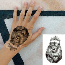 Load image into Gallery viewer, Elegant Waterproof Temporary Tattoo Sticker Cat Fox Flash Tatoo Neck Hand Modern Tattoo Stickers Butterflies Cats For Womens
