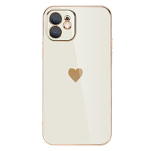 Load image into Gallery viewer, Elegant Women Phone Case For iPhone 13 14 Pro Camera Lens Protection For iPhone 12 11 Pro Max 14Plus Shockproof Case Luxurious Bumper Cute Pattern Women Girls Soft Silicone Shockproof Camera Case
