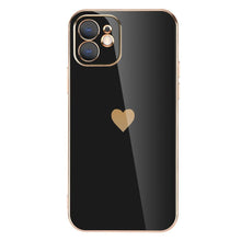 Load image into Gallery viewer, Elegant Women Phone Case For iPhone 13 14 Pro Camera Lens Protection For iPhone 12 11 Pro Max 14Plus Shockproof Case Luxurious Bumper Cute Pattern Women Girls Soft Silicone Shockproof Camera Case
