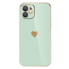 Load image into Gallery viewer, Elegant Women Phone Case For iPhone 13 14 Pro Camera Lens Protection For iPhone 12 11 Pro Max 14Plus Shockproof Case Luxurious Bumper Cute Pattern Women Girls Soft Silicone Shockproof Camera Case
