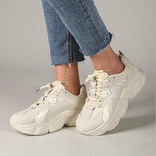 Load image into Gallery viewer, Elegant Women's Sneakers Lace Up Thick Platform Casual Shoes Leather Comfortable Walking Footwear Fashion New Lightweight Casual Everyday Walking Fashion Sneakers
