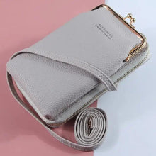 Load image into Gallery viewer, Elegant Women Small Crossbody Bags With Large Capacity Designer PU Leather Shoulder Bags For Women Phone Purses
