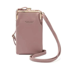 Load image into Gallery viewer, Elegant Women Small Crossbody Bags With Large Capacity Designer PU Leather Shoulder Bags For Women Phone Purses
