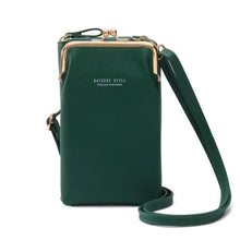 Load image into Gallery viewer, Elegant Women Small Crossbody Bags With Large Capacity Designer PU Leather Shoulder Bags For Women Phone Purses

