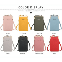 Load image into Gallery viewer, Elegant Women Small Crossbody Bags With Large Capacity Designer PU Leather Shoulder Bags For Women Phone Purses
