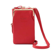 Load image into Gallery viewer, Elegant Women Small Crossbody Bags With Large Capacity Designer PU Leather Shoulder Bags For Women Phone Purses
