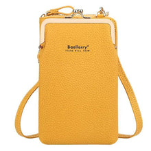 Load image into Gallery viewer, Elegant Women Small Crossbody Bags With Large Capacity Designer PU Leather Shoulder Bags For Women Phone Purses
