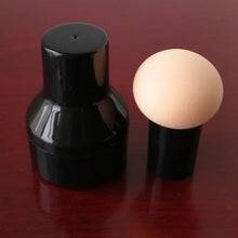 Load image into Gallery viewer, Elegant Womens Non-latex Makeup Sponge Mushroom Head Powder Liquid Dry And Wet Multifunction Makeup Brush Cosmetic Tool Storage Box
