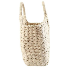 Load image into Gallery viewer, Elehant Women's Woven Wicker Straw Half Round Bag Trendy Large Capacity Female Casual Travel Bag
