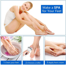 Load image into Gallery viewer, Elmchee Rechargeable Foot Callus Remover Kit
