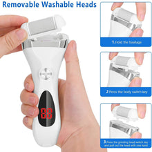 Load image into Gallery viewer, Elmchee Rechargeable Foot Callus Remover Kit
