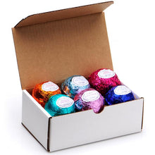 Load image into Gallery viewer, Bath Bombs 6 USA Handmade Made Large Vegan All Natural Gift Set
