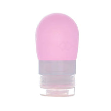 将图片加载到图库查看器，Empty Silicone Portable Travel Packing Press Bottle
