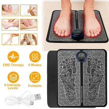 Load image into Gallery viewer, EMS Foot Massage Pad Electric Stimulator
