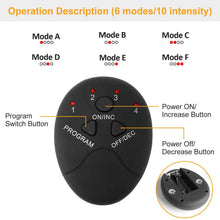 Load image into Gallery viewer, EMS Foot Massage Pad Electric Stimulator
