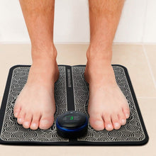 Load image into Gallery viewer, EMS Foot Massage Pad Electric Stimulator
