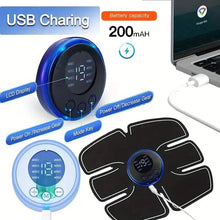 将图片加载到图库查看器，EMS Muscle Stimulator Massager
