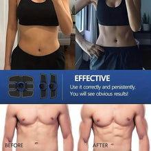 将图片加载到图库查看器，EMS Muscle Stimulator Massager

