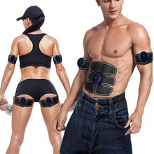 将图片加载到图库查看器，EMS Muscle Stimulator Massager
