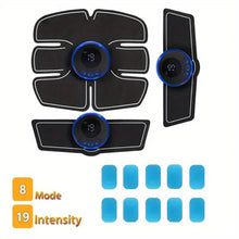 将图片加载到图库查看器，EMS Muscle Stimulator Massager
