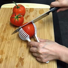 Load image into Gallery viewer, Emson Multi-Functional Handheld Round Fruit Slicer

