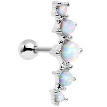 将图片加载到图库查看器，White Opal Ear Curation
