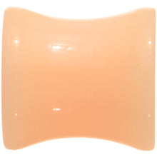 将图片加载到图库查看器，00G  Light Peach Solid UV Acrylic Flesh Tone Saddle Plug Set
