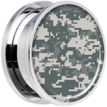 Load image into Gallery viewer, Digital Camo Print Steel Screw Fit Plug Set 20mm
