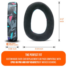 Load image into Gallery viewer, EPOS H6 Pro &amp; GSP Headset Earpads - WC FreeZe Cooling Gel
