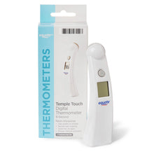将图片加载到图库查看器，Equate Temple Touch 6-Second Digital Thermometer
