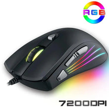 Load image into Gallery viewer, Ergonomic Design Wired RGB Professional Gaming Mouse Optical Gamer Mice Adjustable DPI Mouse With Backlight For Computer
