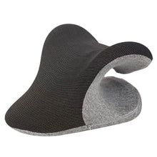 Load image into Gallery viewer, Ergonomic Heated Neck Stretcher Cervical Traction Therapy Pillow with Graphene Heating Pad
